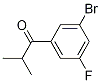 1-(3-bromo-5-fluorophenyl)-2-methylpropan-1-one