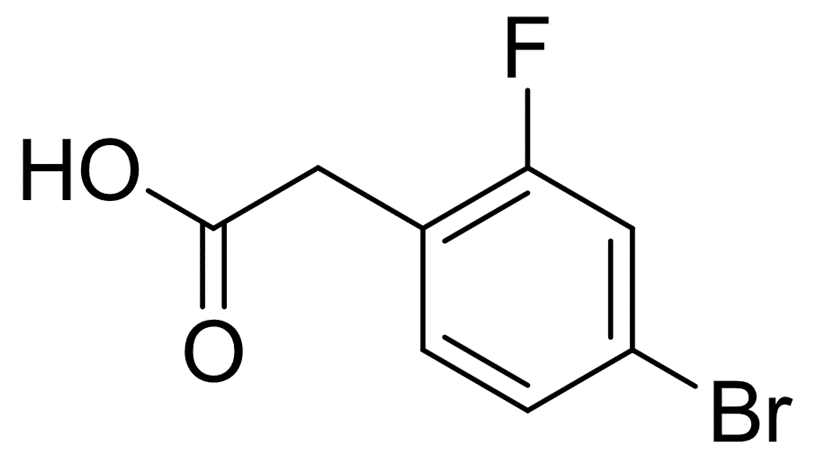 2-(4-bromo-2-fluorophenyl)acetic acid