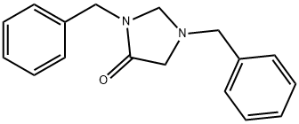 1,3-dibenzylimidazolidin-4-one