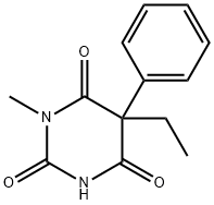 1-methyl-5-ethyl-5-phenylbarbituricacid