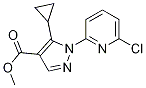 METHYL 1-(6-CHLOROPYRIDIN-2-YL)-5-CYCLOPROPYLPYRAZOLE-4-CARBOXYLATE