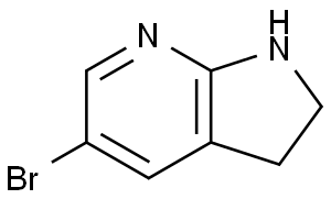 5-BROMO-2,3-DIHYDRO-1H-PYRROLO[2,3-B]PYRIDINE