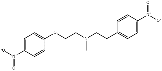 N-甲基-N-(4-硝基苯氧乙基)-4-硝基苯乙胺