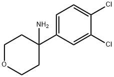 4-(3,4-Dichlorophenyl)tetrahydro-2H-pyran-4-amine