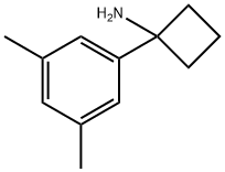 1-(3,5-二甲基苯基)环丁烷-1-胺