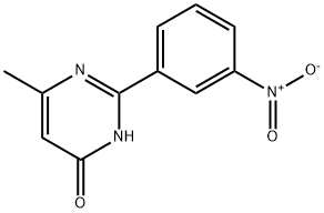 4(3H)-Pyrimidinone, 6-methyl-2-(3-nitrophenyl)-