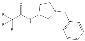 1-BENZYL-3-(TRIFLUOROACETAMIDO)PYRROLIDINE