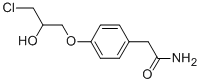 2-[4-(3-CHLORO-2-HYDROXYPROPOXY)PHENYL]ACETAMIDE