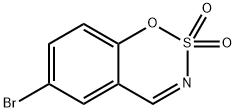 6-bromobenzo[e][1,2,3]oxathiazine 2,2-dioxide