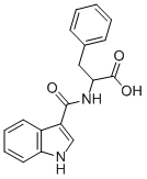 N-(3-INDOLYLFORMYL)-L-PHENYLALANINE