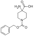 1-CBZ-4-氨基哌啶-4-甲酸