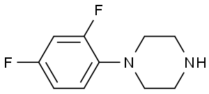 二氟苯基哌嗪