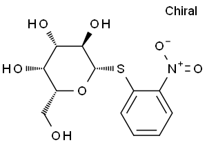 O-NITROPHENYLSULFENYL-1-THIO-BETA-D-GALACTOPYRANOSIDE
