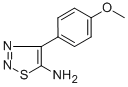 4-(4-甲氧基苯基)-1,2,3-噻重氮-5-胺