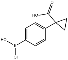 1-(4-羟硼基苯基)环丙烷-1-羧酸