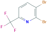 2,3-二溴-6-三氟甲基吡啶