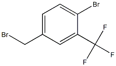 1-Bromo-4-(bromomethyl)-2-(trifluoromethyl)benzene, 2-Bromo-5-(bromomethyl)benzotrifluoride