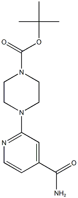 1-N-Boc-4-(4-carbaMoylpyridin-2-yl)piperazine