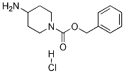 4-AMINO-PIPERIDINE-1-CARBOXYLIC ACID BENZYL ESTER-HCl