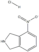 4-硝基异二氢吲哚盐酸盐