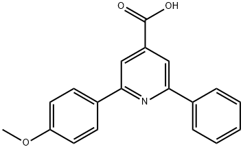 JR-9100, 2-(4-Methoxyphenyl)-6-phenylpyridine-4-carboxylic acid, 97%