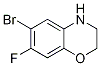6-Bromo-7-fluoro-3,4-dihydro-2H-1,4-benzoxazine