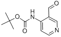4-Aminopyridine-3-carboxaldehyde, 4-BOC protected