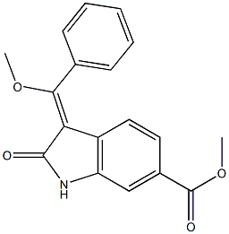 Methyl 3-[Methoxy(Phenyl)Methylene]-2-Oxoindoline-6-Carboxylate (Under Development)