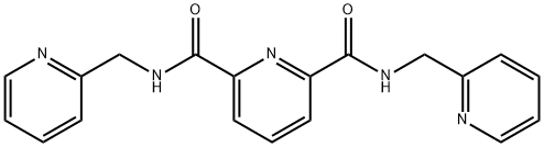 2,6-'吡啶二甲酰胺',N2,N6-'双(2-'吡啶基甲基)-
