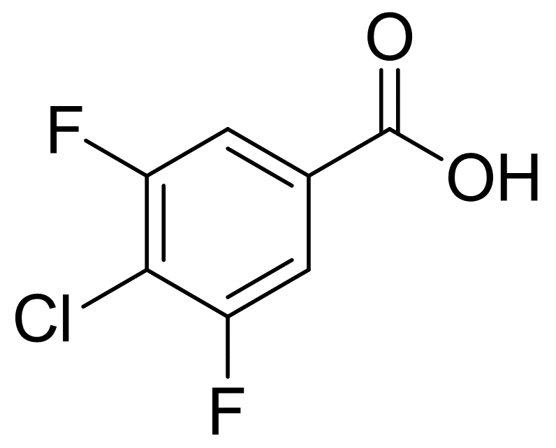 4-Chloro-3,5-Difluorobenzoic Acid
