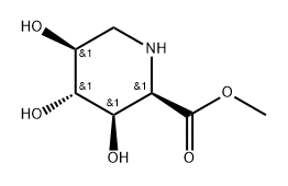 [2R-(2a,3a,4b,5a)]-3,4,5-Trihydroxy-2-piperidinecarboxylic acid methyl ester