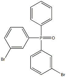 二(3-溴苯基)苯基氧化膦