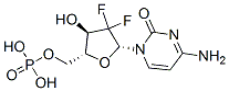 4-氨基-1-[(2R,4R,5R)-3,3-二氟-4-羟基-5-(羟甲基)四氢呋喃-2-基]嘧啶-2-酮单磷酸酯
