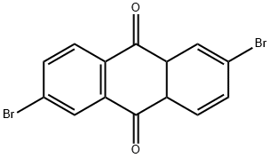 9,10-Anthracenedione, 2,6-dibromo-4a,9a-dihydro-