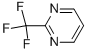 Pyrimidine, 2-(trifluoromethyl)- (9CI)