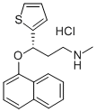 (S)-N-甲基-Γ-(1-萘氧基)-2-噻吩丙胺