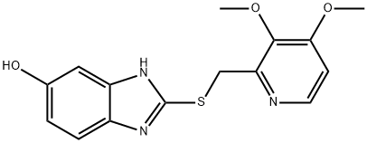 2-(((3,4-dimethoxypyridin-2-yl)methyl)thio)-1H-benzo[d]imidazol-5-ol