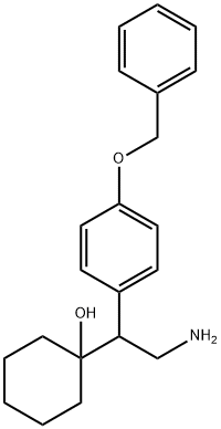 1-{1-[4-(Benzyloxy)phenyl]-2-(dimethylamino)ethyl}cyclohexanol