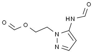 2-(5-Formamido-1H-pyrazol-1-yl)