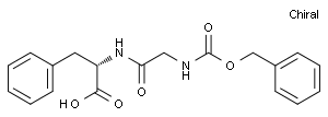 N-CARBOBENZOXYGLYCYL-L-PHENYLALANINE