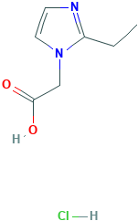 (2-Ethyl-imidazol-1-yl)-acetic acid hydrochloride