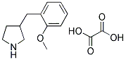 3-(2-METHOXYBENZYL)PYRROLIDINE OXALATE