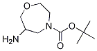 tert-Butyl 6-amino-1,4-oxazepane-4-carboxylate, 6-Amino-4-(tert-butoxycarbonyl)-1,4-oxazepane