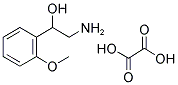 2-HYDROXY-2-(2-METHOXYPHENYL)ETHYLAMINE OXALATE
