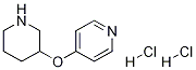 4-(哌啶-3-氧基)吡啶二盐酸盐