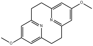 15,16-Diazatricyclo[9.3.1.14,8]hexadeca-1(15),4,6,8(16),11,13-hexaene, 6,13-dimethoxy-