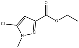 1H-Pyrazole-3-carboxylic acid, 5-chloro-1-Methyl-, ethyl ester
