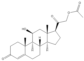 -11-Hydroxy-10,13-dimethyl-3-oxo-2,3,6,7,8,9,10,11,12,13,14,15,16,17-tetradecahydro-1H-cyclopenta[a]phenanthren-17-yl)