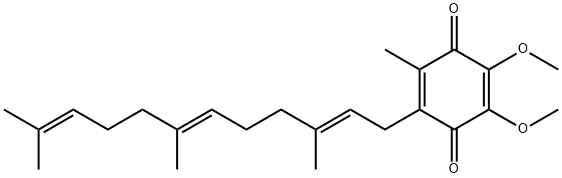 2,3-Dimethoxy-5-methyl-6-[(2E,6E)-3,7,11-trimethyl-2,6,10-dodecatrienyl]-2,5-cyclohexadiene-1,4-dione