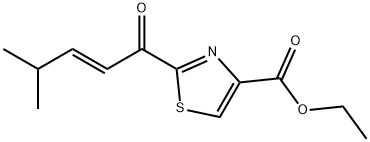 Ethyl 2-((e)-4-methylpent-2-enoyl)thiazole-4-carboxylate